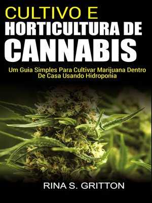 cover image of Cultivo e Horticultura de Cannabis